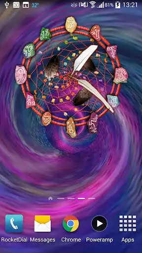 Play Dream Catcher Clock  and enjoy Dream Catcher Clock with UptoPlay