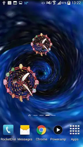 Play Dream Catcher Clock as an online game Dream Catcher Clock with UptoPlay