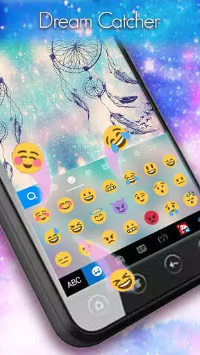 Play Dream Catcher Keyboard Theme as an online game Dream Catcher Keyboard Theme with UptoPlay