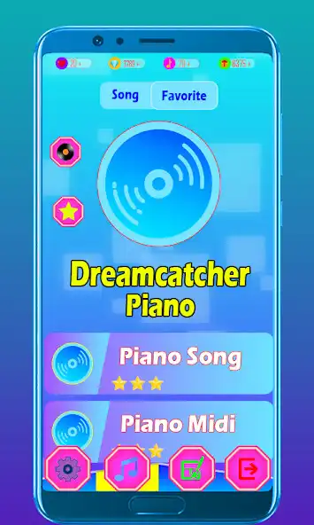 Play Dreamcatcher Piano tiles  and enjoy Dreamcatcher Piano tiles with UptoPlay