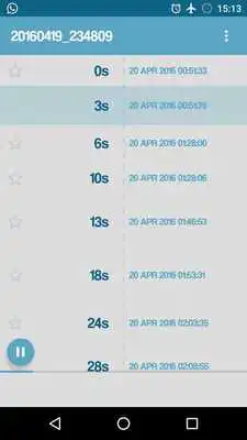 Play DreamCatcher - Sleep recording