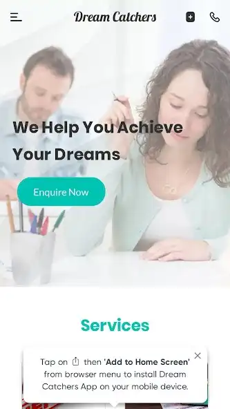 Play Dream Catchers as an online game Dream Catchers with UptoPlay