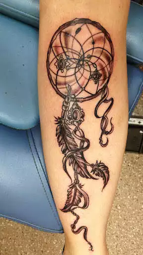 Play Dreamcatcher Tattoo Designs  and enjoy Dreamcatcher Tattoo Designs with UptoPlay