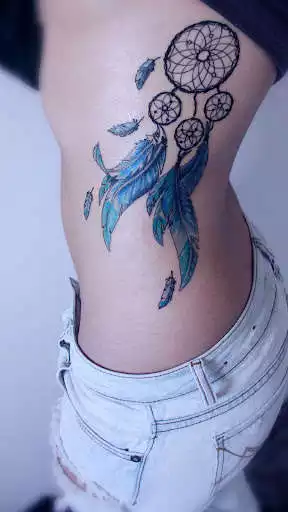 Play Dreamcatcher Tattoo Designs as an online game Dreamcatcher Tattoo Designs with UptoPlay