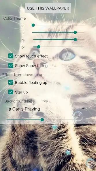 Play Dream Cat  LWP Pro as an online game Dream Cat  LWP Pro with UptoPlay