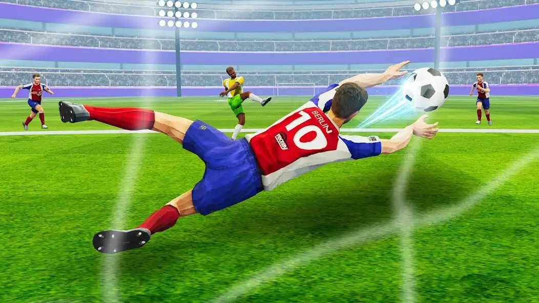 Play Dream Champions League Soccer as an online game Dream Champions League Soccer with UptoPlay