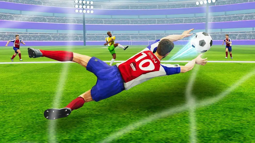 Juega a Dream Champions League Soccer como juego online Dream Champions League Soccer con UptoPlay