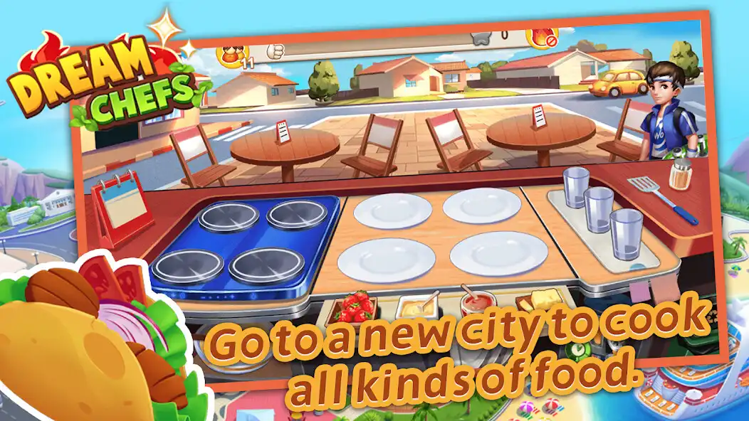 Play Dream Chefs  and enjoy Dream Chefs with UptoPlay