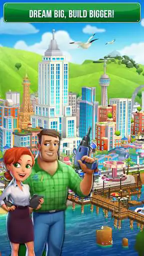 Play Dream City: Metropolis  and enjoy Dream City: Metropolis with UptoPlay