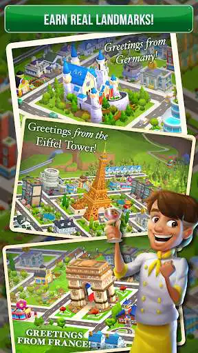 Play Dream City: Metropolis as an online game Dream City: Metropolis with UptoPlay