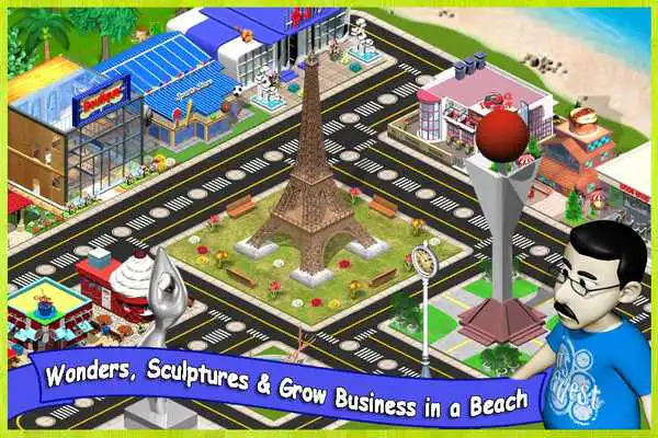Play Dream City as an online game Dream City with UptoPlay