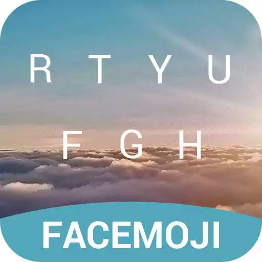Free play online Dream Cloud Keyboard Theme APK