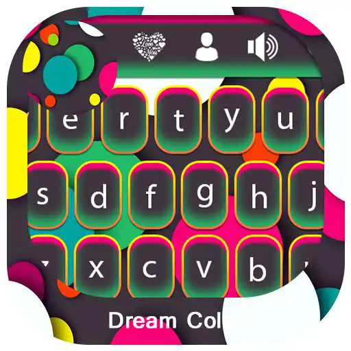 Free play online Dream Color Keyboard APK