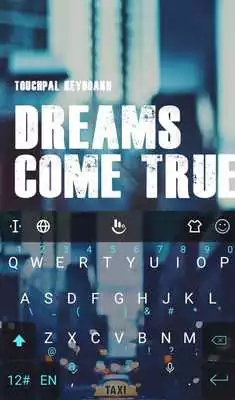 Play Dream Come True Keyboard Theme