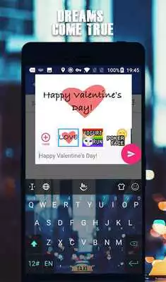 Play Dream Come True Keyboard Theme