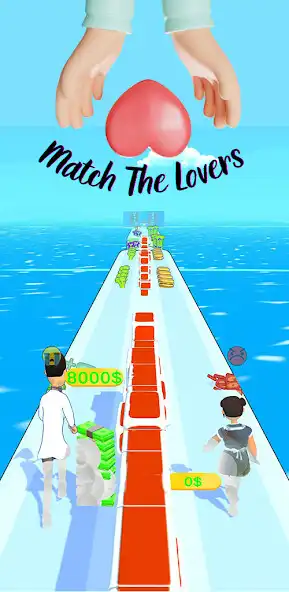 Play Dream Couple (Match) as an online game Dream Couple (Match) with UptoPlay