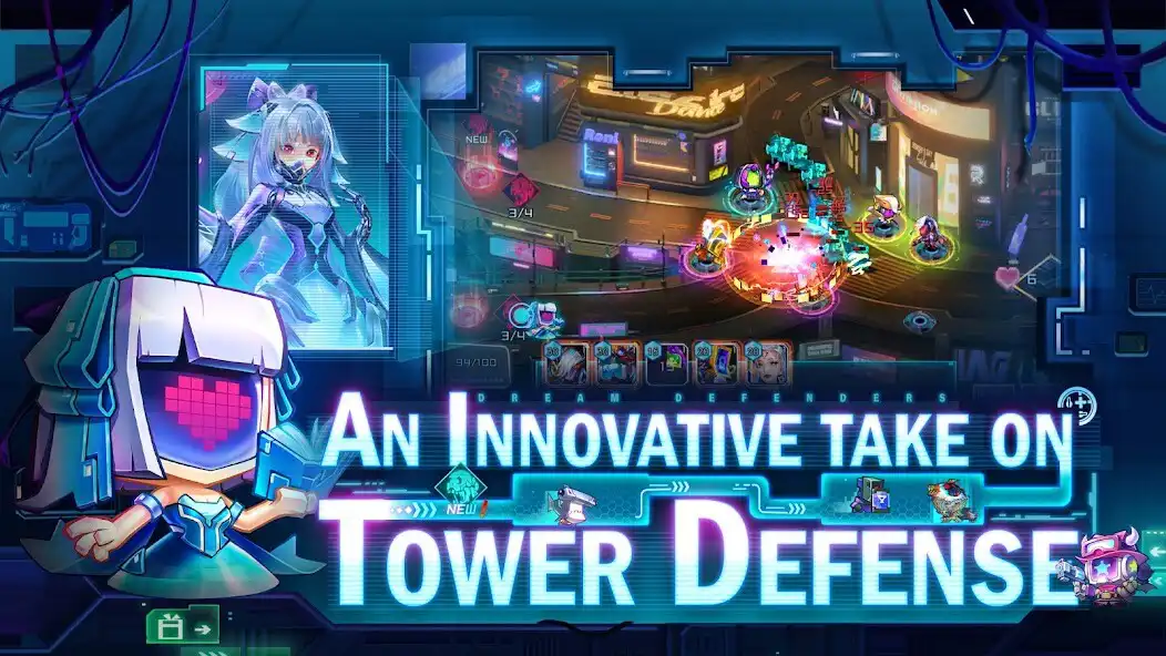 Play Dream Defenders  and enjoy Dream Defenders with UptoPlay