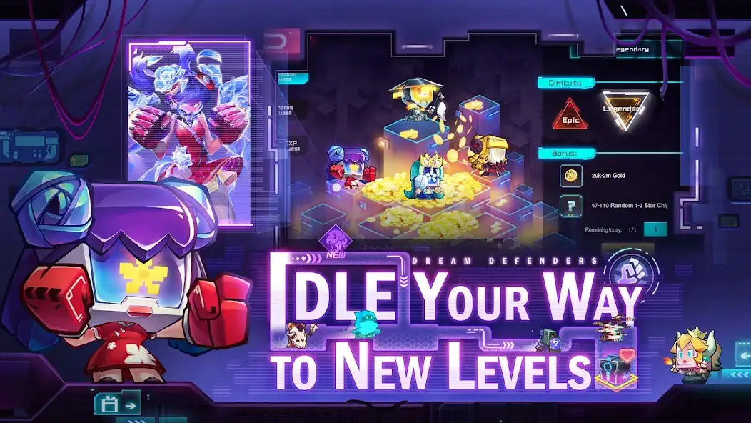 Play Dream Defenders as an online game Dream Defenders with UptoPlay