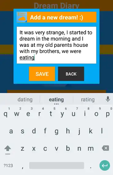 Play Dream Diary - Dream Saver as an online game online Dream Diary - Dream Saver with UptoPlay Play Dream Diary - Dream Saver as an online game Dream Diary - Dream Saver with UptoPlay