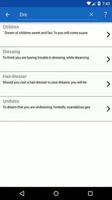 Play Dream Dictionary
