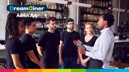 Play DreamDiner Admin App as an online game DreamDiner Admin App with UptoPlay