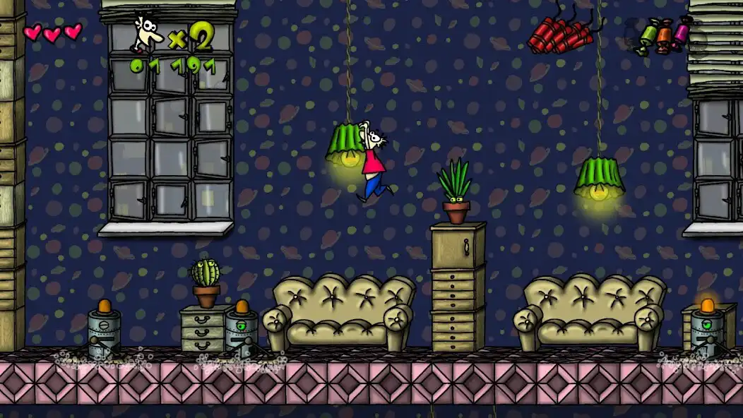 Play DreamDiver. Pure 2D platformer as an online game DreamDiver. Pure 2D platformer with UptoPlay