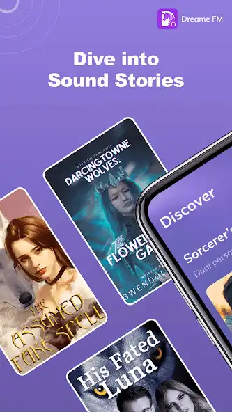 Play Dreame FM - Audiobooks  Story  and enjoy Dreame FM - Audiobooks  Story with UptoPlay
