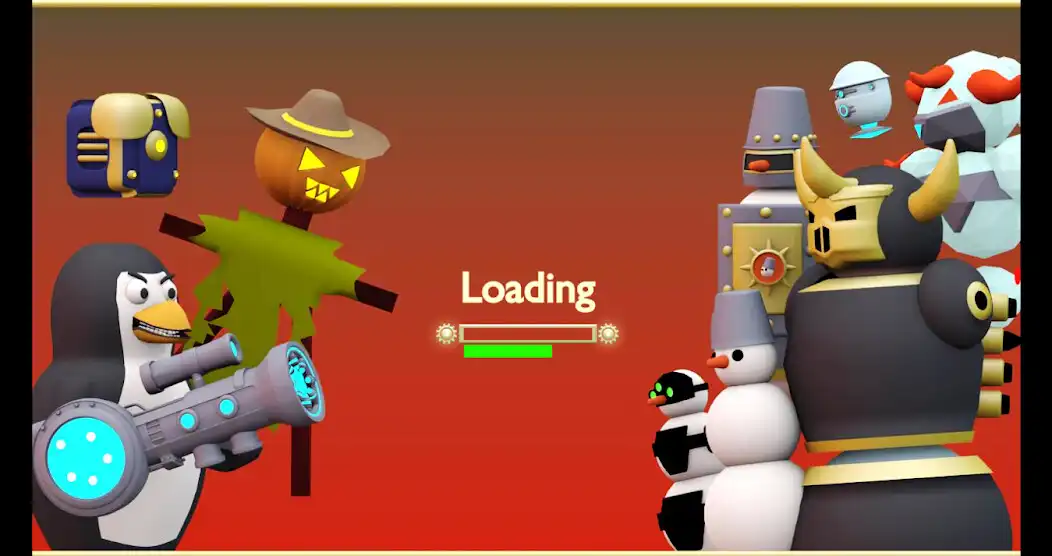 Play Dreamers Combat Penguin games  and enjoy Dreamers Combat Penguin games with UptoPlay