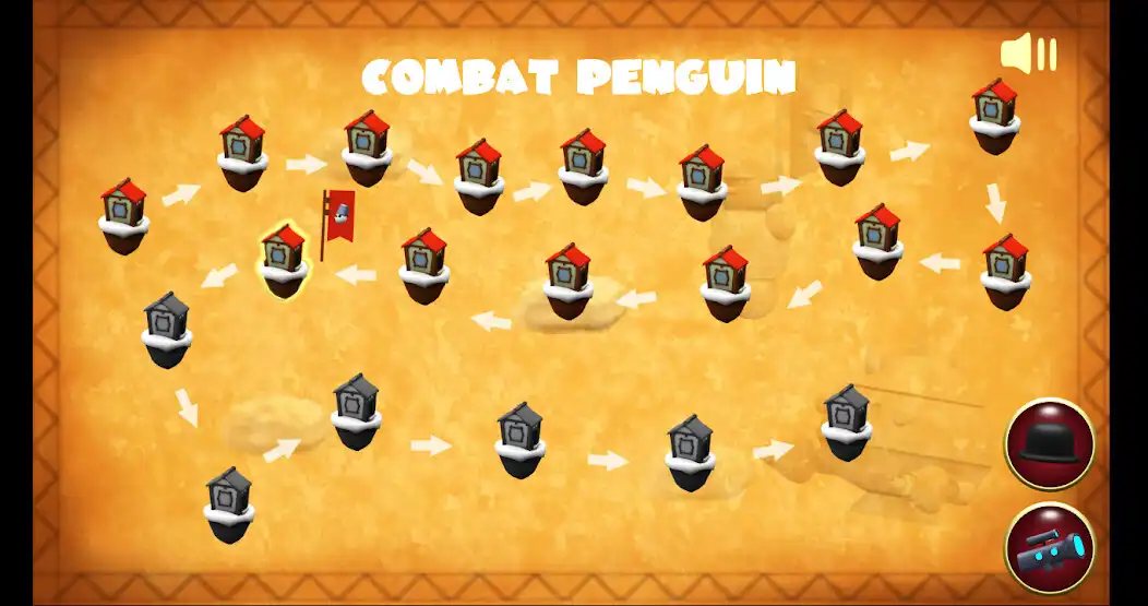 Play Dreamers Combat Penguin games as an online game Dreamers Combat Penguin games with UptoPlay