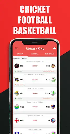 Play DreamFantasy11 - Dream11 Team  and enjoy DreamFantasy11 - Dream11 Team with UptoPlay