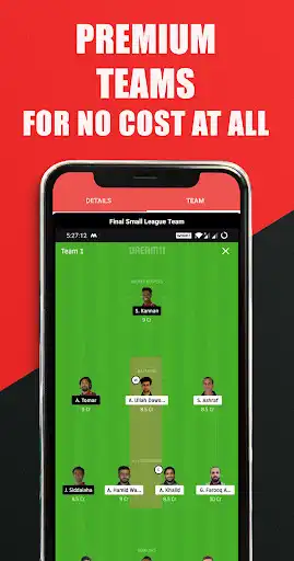 Play DreamFantasy11 - Dream11 Team as an online game DreamFantasy11 - Dream11 Team with UptoPlay
