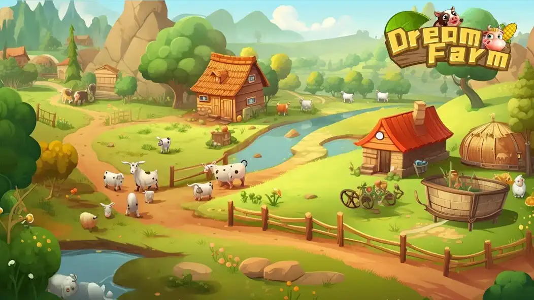 Play Dream Farm : Harvest Day  and enjoy Dream Farm : Harvest Day with UptoPlay