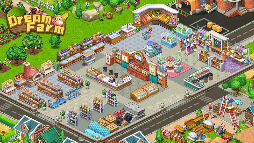 Play Dream Farm : Harvest Day as an online game Dream Farm : Harvest Day with UptoPlay