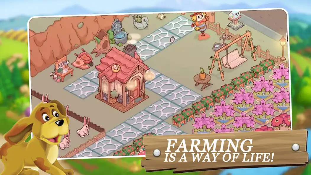 Play Dream Farm town Farm Simulator as an online game Dream Farm town Farm Simulator with UptoPlay