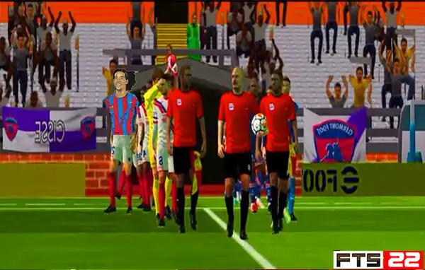 Play DREAM FTS LEAGUE 2022 as an online game DREAM FTS LEAGUE 2022 with UptoPlay
