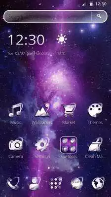 Play Dream Galaxy Theme Play Dream Galaxy Theme