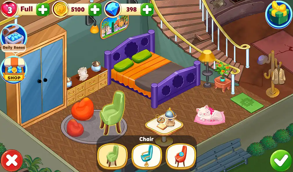 Play Dream Home Cleaning Game Match  and enjoy Dream Home Cleaning Game Match with UptoPlay