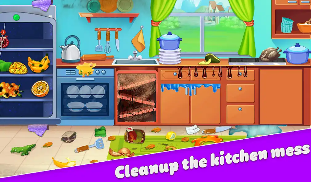 Play Dream Home Cleaning Game Wash  and enjoy Dream Home Cleaning Game Wash with UptoPlay