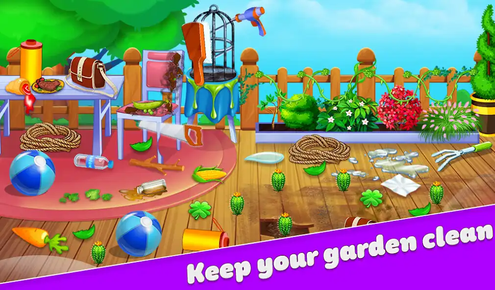 Play Dream Home Cleaning Game Wash as an online game Dream Home Cleaning Game Wash with UptoPlay
