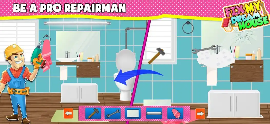 Play Dream Home Makeover:Fix Flip as an online game online Dream Home Makeover:Fix Flip with UptoPlay Play Dream Home Makeover:Fix Flip as an online game Dream Home Makeover:Fix Flip with UptoPlay