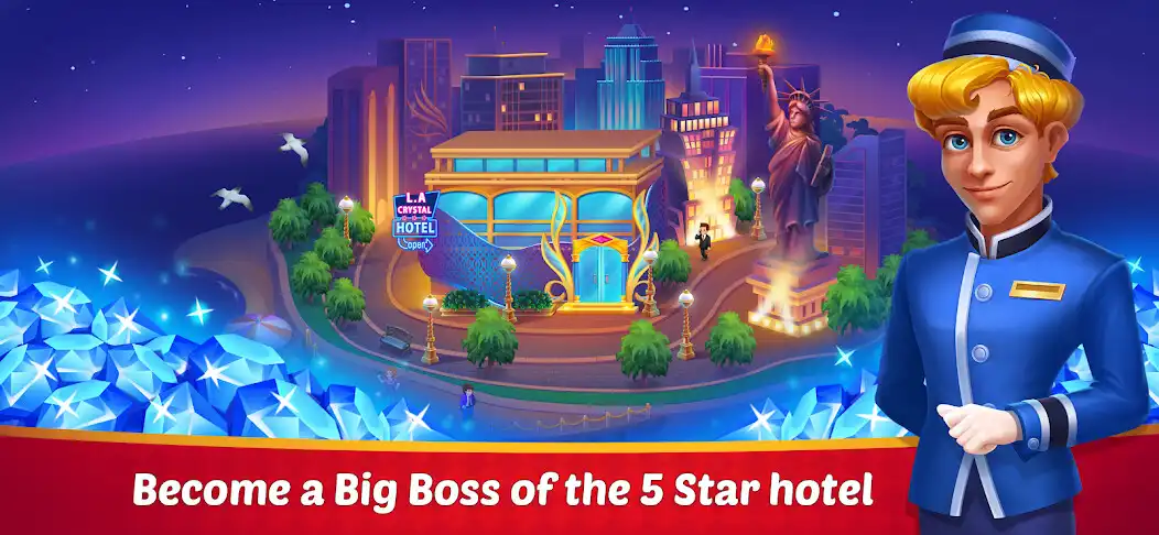 Play Dream Hotel: Hotel Manager Simulation games  and enjoy Dream Hotel: Hotel Manager Simulation games with UptoPlay