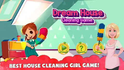 Play Dream House Cleaning Game - Girls Room Cleanup  and enjoy Dream House Cleaning Game - Girls Room Cleanup with UptoPlay