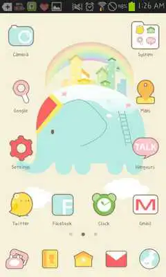 Play Dreaming child go launcher