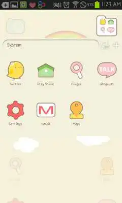 Play Dreaming child go launcher