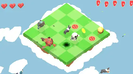Play Dreaming dogs  and enjoy Dreaming dogs with UptoPlay
