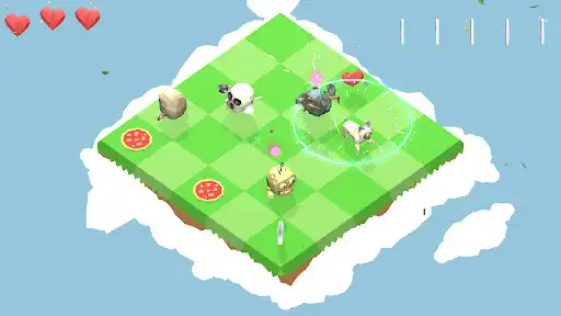 Play Dreaming dogs as an online game Dreaming dogs with UptoPlay
