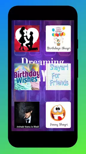 Play Dreaming Shayari 2019 as an online game Dreaming Shayari 2019 with UptoPlay