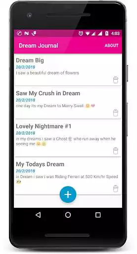 Play Dream Journal