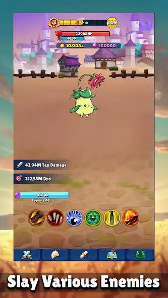 Play Dreamland 2 : Idle Clicker Rpg  and enjoy Dreamland 2 : Idle Clicker Rpg with UptoPlay