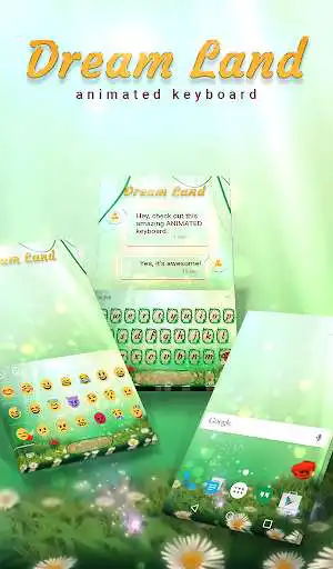 Play Dream Land Animated Keyboard + Live Wallpaper  and enjoy Dream Land Animated Keyboard + Live Wallpaper with UptoPlay